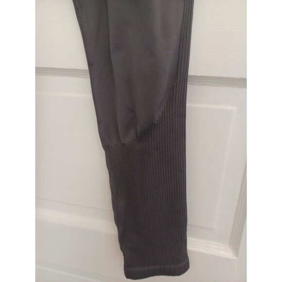 Peloton NWT gray seamless high rise legging womens XL/XXL activewear sport cycle - Picture 4 of 11